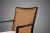 1960s Ebonized Dining Chairs with Cane Backs by Michael Taylor for Baker Furniture, circa 1960s - Set of 6 For Sale - Image 5 of 12