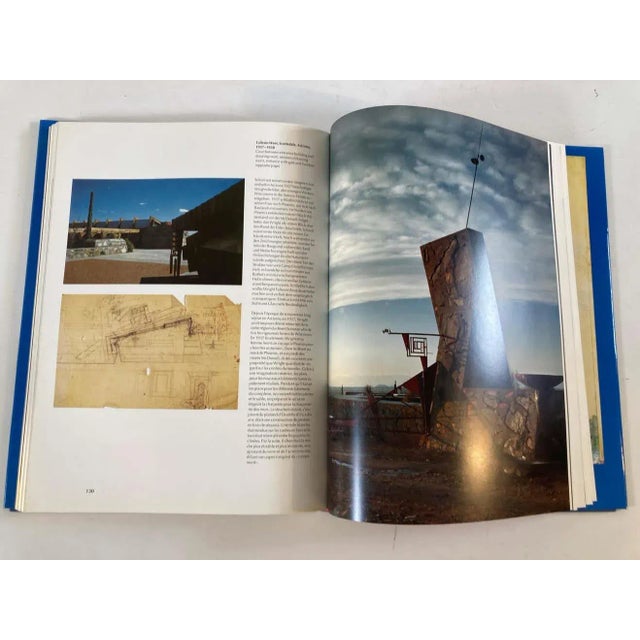 1990s 1990s Frank Lloyd Wright by Bruce Brooks Pfeiffer Hardcover Book For Sale - Image 5 of 10