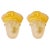 Vintage Glass Murano Wall Lights from La Murina, 1980, Set of 2 For Sale - Image 12 of 12