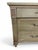Vintage Neoclassical Sage Green Triple Dresser Credenza by White Fine Furniture Co. For Sale - Image 11 of 12
