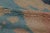 Antique French Art Deco Square Rugs by Jean Burkhalter in Ocean Hues - Rug & Kilim For Sale In New York - Image 6 of 7