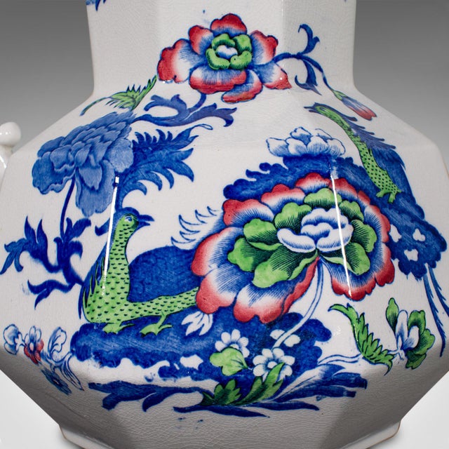 1900's Large Antique Custard Pouring Jug For Sale - Image 11 of 12