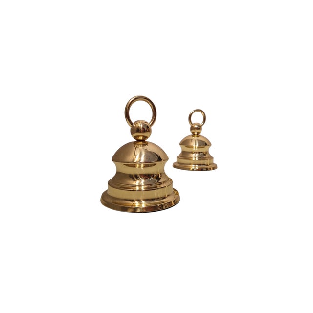 Metal Mid-Century Modern Brass Doorstop by Luigi Caccia Dominioni for Azucena, 1950s For Sale - Image 7 of 13