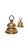 Metal Mid-Century Modern Brass Doorstop by Luigi Caccia Dominioni for Azucena, 1950s For Sale - Image 7 of 13