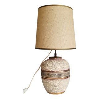 Ceramic Table Lamp by Louis Dage, 1940 For Sale