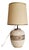 Ceramic Table Lamp by Louis Dage, 1940 For Sale