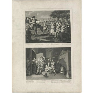 T. Cook, Illustration of Hudibras, 1810, Print For Sale