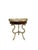 Late 20th Century Vintage French Louis XVI Style Marquetry Gueridon Side Table For Sale - Image 5 of 7