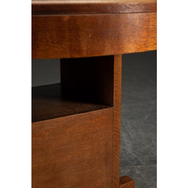 1920s Architectural Side Table, 1920s For Sale - Image 5 of 11