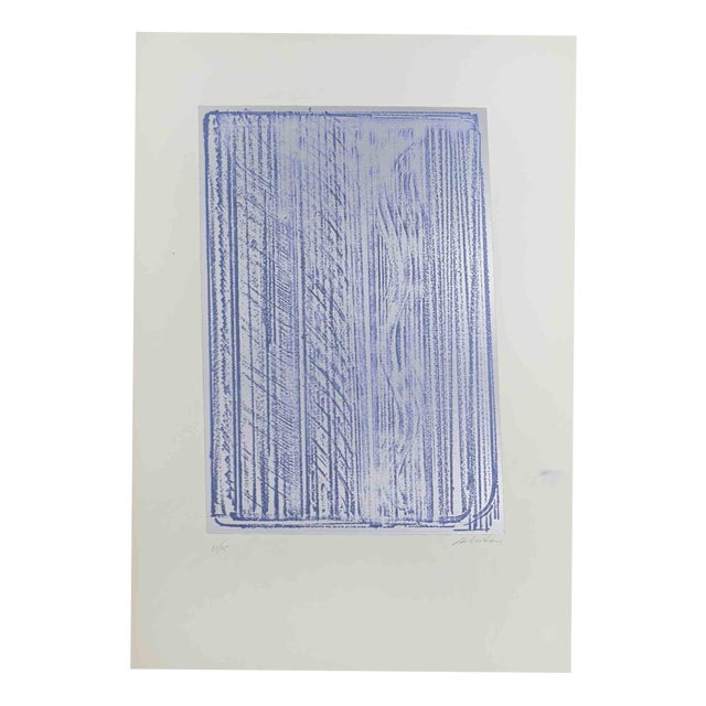 Salvatore Provino, Abstract Composition, Screen Print, 1970s For Sale