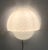 Mid-Century Modern Italian Murano Swirl Glass Mushroom Wall Sconces from De Majo, 1970s, Set of 2 For Sale - Image 3 of 13