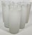 Frosted Highballs- Set of Six For Sale - Image 10 of 11