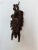 Wood 1960's Vintage Hand-Carved African Tribal Wall Mask/ Sold For Sale - Image 7 of 12