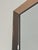 Late 20th Century Vintage Peach Smoked Beveled Mirror, 1970s For Sale - Image 5 of 8