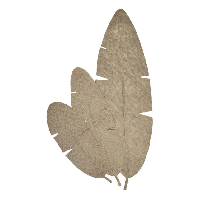 Johanna Ortiz Natural Mythic Ecosystem Maxi Table Mats Set For Sale