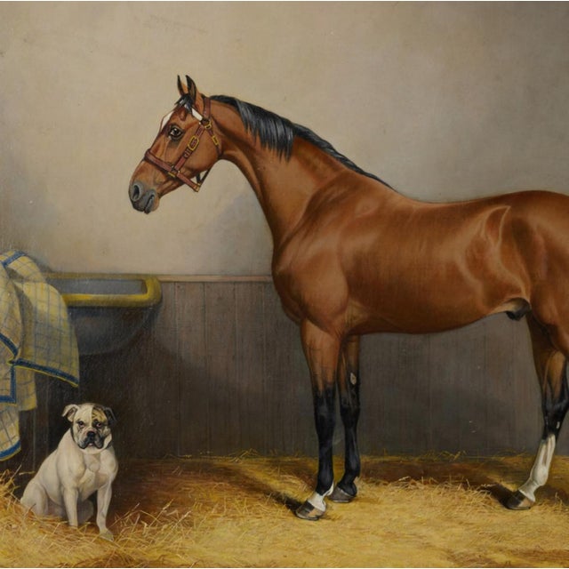 Faithful Friends of the Manor: The Ellesmere Bay and Bulldog, Dated 1887 For Sale In Philadelphia - Image 6 of 7
