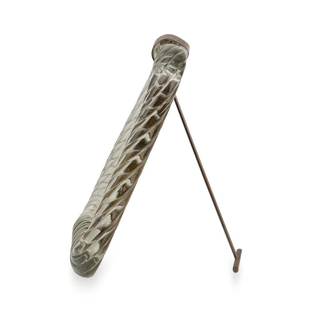 20th Century Italian Venetian Glass Photograph Frame by Paolo Venini attributable to Venini for Venini, 1950s For Sale - Image 10 of 13