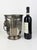 Metal Antique Silver Plated Champagne Bucket with Lion Head Handles, 1920s For Sale - Image 7 of 11