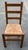 French Country Ladder Back Rush Seat Dining Chairs - Set of 4 For Sale In Dallas - Image 6 of 8