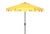 Not Yet Made - Made To Order Outdoor Zimmerman 11ft Round Market Umbrella - Yellow For Sale - Image 5 of 5