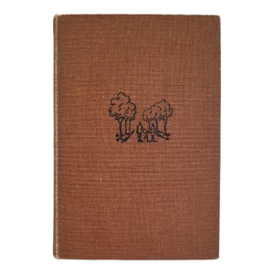 1940s Linen Hardcover Book, the Bright Promise by Richard Sherman