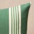 This pillow features Hampton Stripe Indoor/Outdoor by Mary McDonald for Schumacher with a knife edge finish. Smart and...