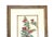 Shabby Chic Custom Framed Needlepoint Embroidery of Botanical Red Berry Branches & Bluebirds, Circa Late 20th Century For Sale - Image 3 of 6