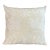 Hand Made and Hand Embroidered Cream on Cream Pillow With New Insert For Sale