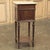 19th Century French Louis XVI Walnut Nightstand For Sale - Image 16 of 16
