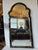 Large Ebonized Hand Painted & Gilded Chinoiserie Wall Mirror For Sale - Image 12 of 13