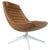 Manzù Lounge Chair by Pio Manzu for Alias For Sale