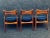 Danish Teak Dining Chairs by Erik Buch for Chr. Christiansen, 1960s, Set of 7, in Good conditions. Designed 1960 to 1969...