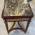 2020s French Style Marble Topped Table Desk With Gold Details For Sale - Image 5 of 5