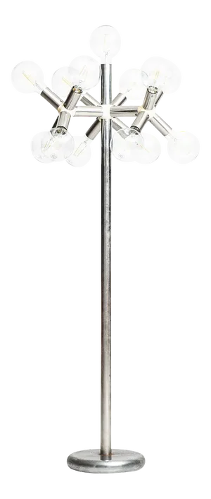 Floor Lamp by Trix & Robert Haussmann for Swiss Lamps International, 1950s