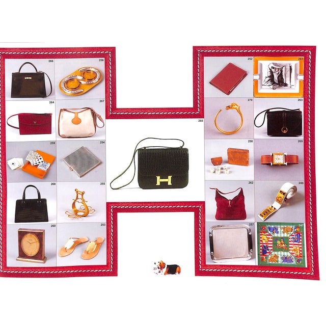 Hermès Paris Vintage Auction Catalog 2007 For Sale In New York - Image 6 of 14