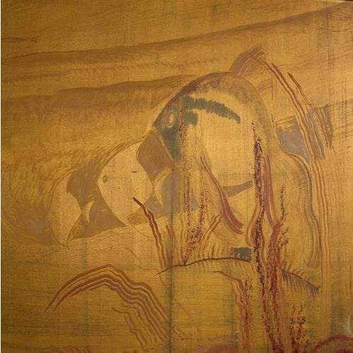 Paint After Jaap Gidding, Underwater, Tuschinski Theatre, 1930s, Large Painting For Sale - Image 7 of 18
