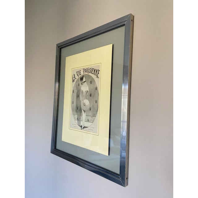 La vie Parisienne pour charmer le cafard, 1913, Original Print, Framed For Sale - Image 14 of 14