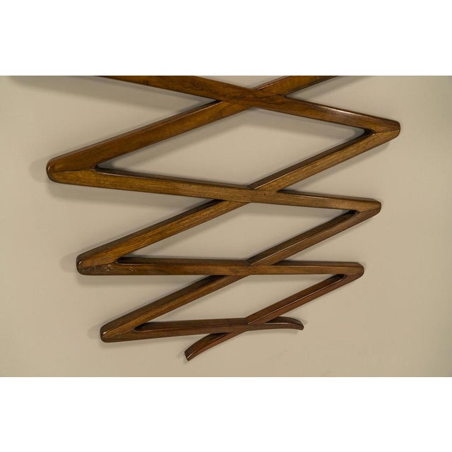 Coat Hangers by Osvaldo Borsani for Arredamenti Borsani Varedo, Italy, 1942, Set of 2 For Sale - Image 11 of 16