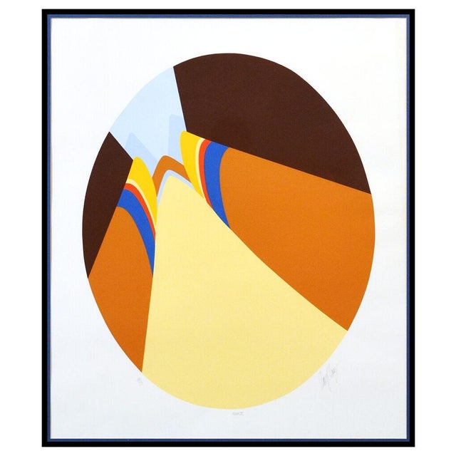 Abstract Late 20th Century Terra III, Doug Danz For Sale - Image 3 of 7