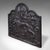 Victorian Antique Decorative Fire Back, English Fireplace Reflector, Victorian, Circa 1900 For Sale - Image 3 of 11