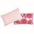 Contemporary Schumacher Marguerite Embroidery Pillow in Blossom For Sale - Image 3 of 7