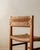 French Mid-Century Wood and Rush Dining Chairs, 1960s, Set of 6 For Sale - Image 13 of 18