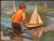 Vicki McMurry "Sail Away" and "Should We" Oil on Canvas Applied to Board - Set of 2 For Sale - Image 4 of 5