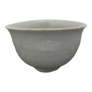 Chinese Longquan Celadon Pottery Footed Tea Bowl