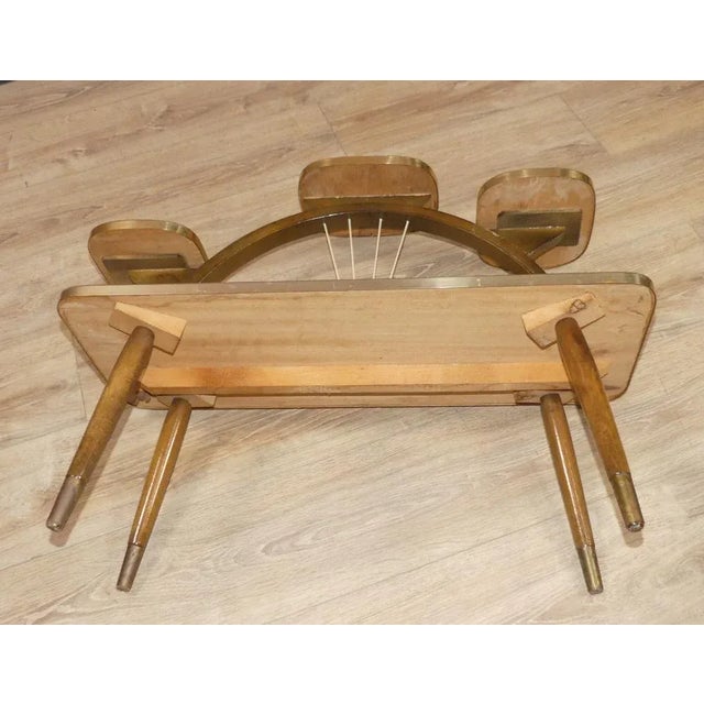 Large Flower Bench, 1950s For Sale - Image 10 of 11