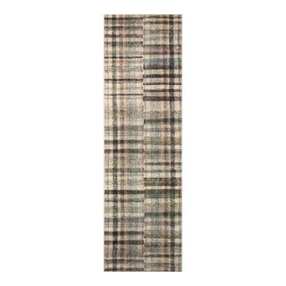 Chris Loves Julia x LoloiHumphrey Forest / Multi 2'-3" x 9'-6" Runner Rug For Sale