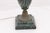 Green Early 20th Century Louis XVI Verde Antico Marble & Bronze Lamp France - a Pair For Sale - Image 8 of 9