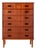 Mid-Century Scandinavian Modern Teak Dresser, 1960s For Sale