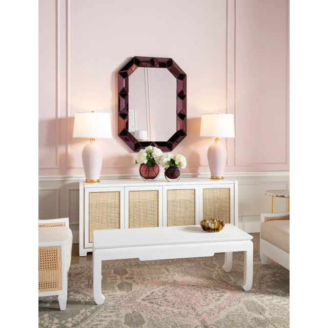 Romano Wall Mirror by Bungalow 5 For Sale - Image 4 of 6