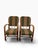 Rattan Armchairs in the style of Audoux Minet, France, 1950s, Set of 2 For Sale - Image 16 of 18